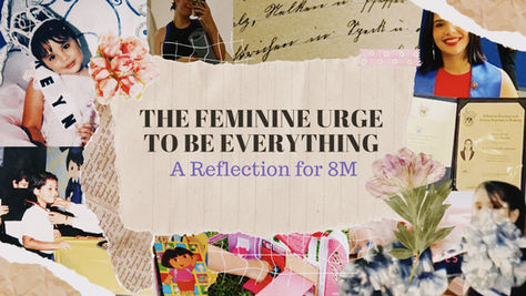 The Feminine Urge to Be Everything: Curiosity, Expectation, or Both?