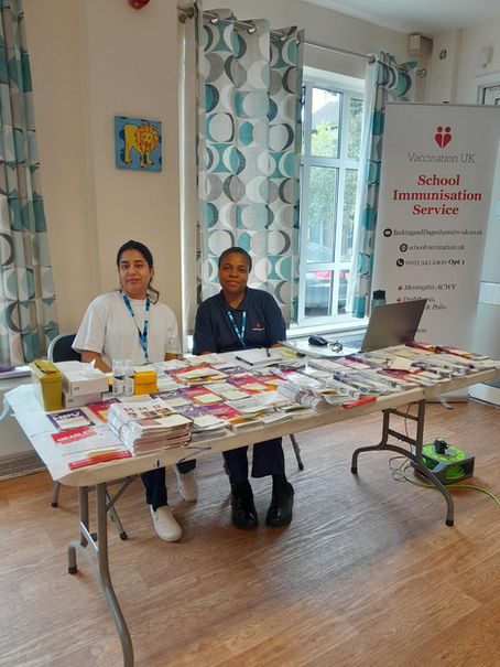 Vaccination UK at Chadwell Heath 10th Anniversary & Barking & Dagenham Carnival
