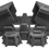 Thumbnail: 3D printed Dawn of War Imperial Guard Vehicle Command Bunker Warhammer 40k Terrain STL War Scenery