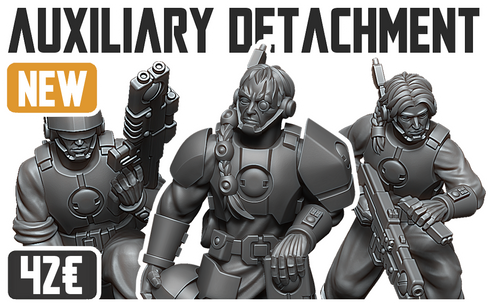 War Scenery Human Auxiliaries