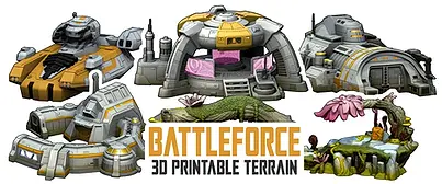 Insurgent Battleforce Kickstarter by War Scenery