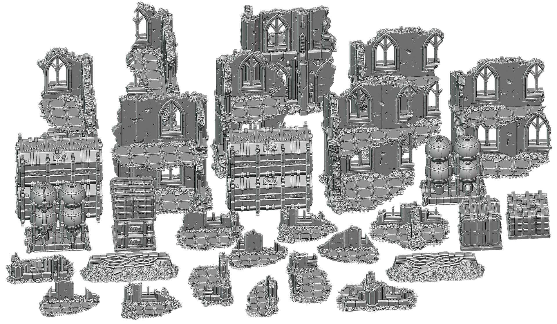 Castograd 11th Edition Terrain Render