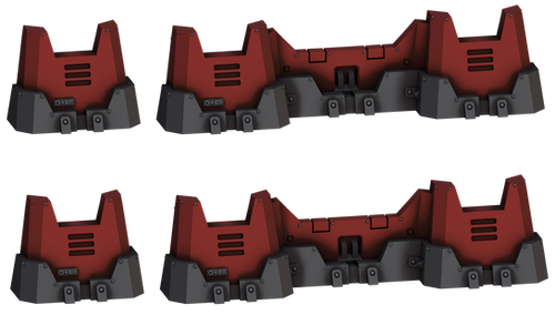 War Scenery | Chapters Defensive Wall