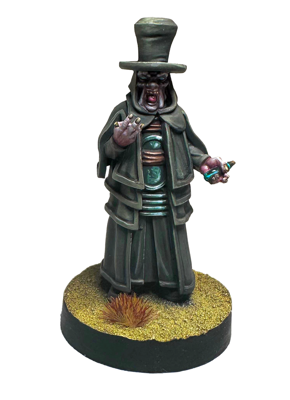 Thumbnail: 3D printed Tatooine Bib Fortuna High Beezer Civilians Ralph Mcquarrie STL War Scenery Star Wars Legion