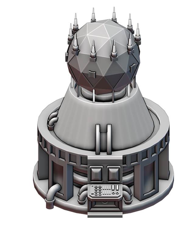 Miniaturbild: Stronghold Shield Generator War Scenery