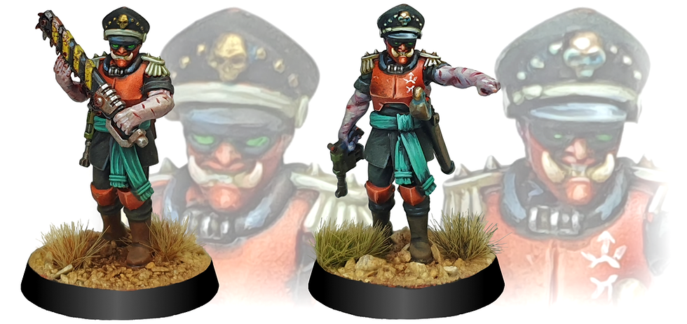 Bloodpact Officers Commissars Traitor Chaos