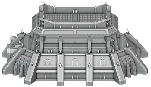 War Scenery | Fortress of Agony