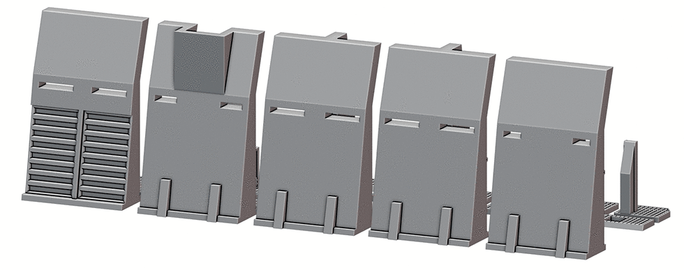 Thumbnail: Stronghold Modular Walls by War Scenery
