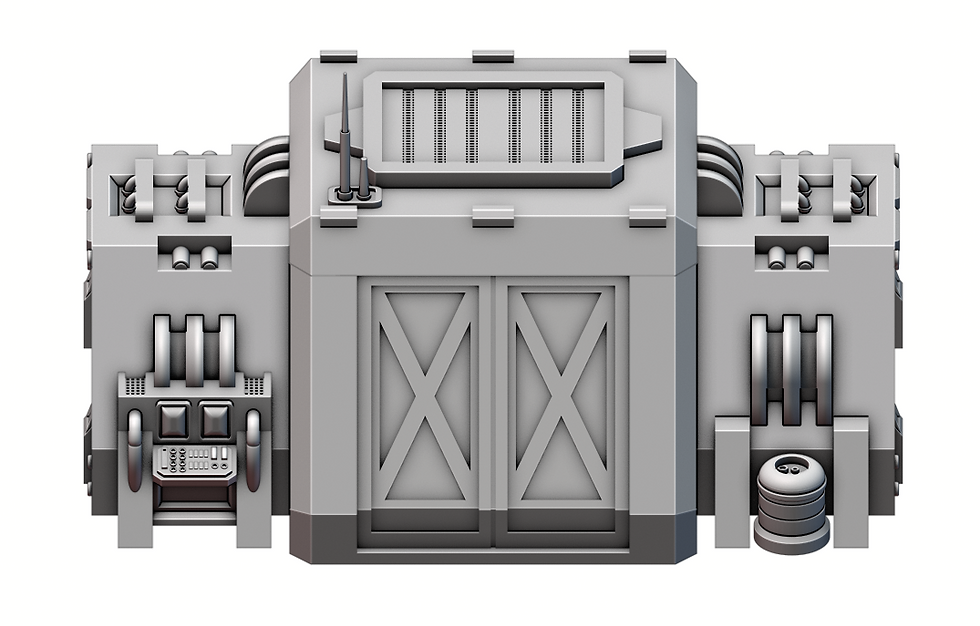 Thumbnail: Stronghold Small Garrison War Scenery