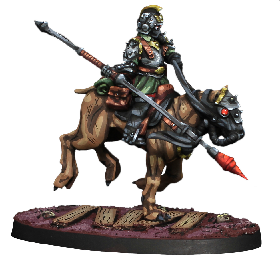 Miniaturbild: 3D printed STL Renegade Guard Death Riders Chaos Heretic Imperial War Scenery Warhammer 40k