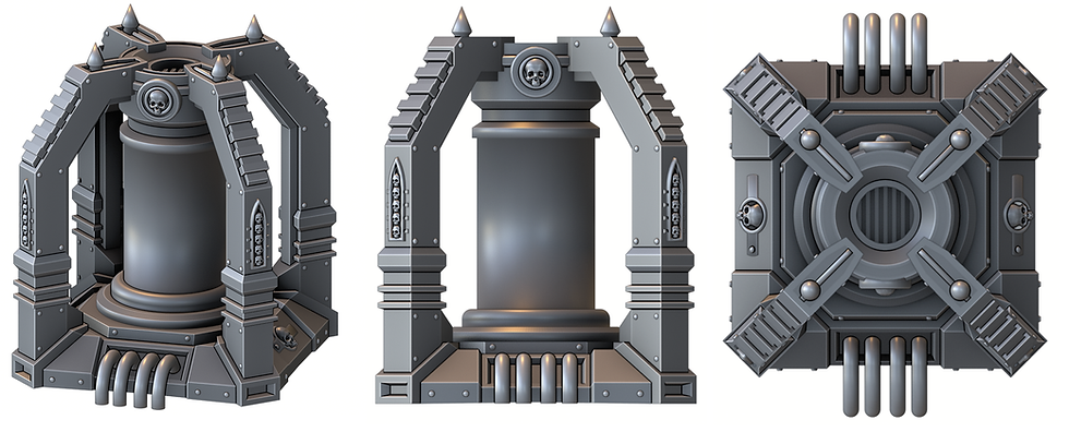 Thumbnail: Space Marine Generator War Scenery Dawn of War Buildings
