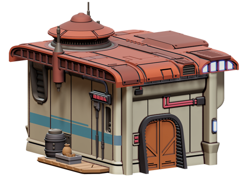 War Scenery | Outer Rim Family Abode