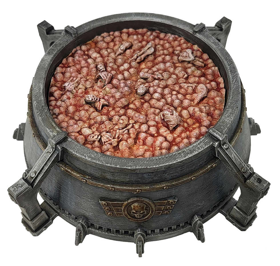 Miniaturbild: 3d printed Corpse Starch Silo Grimdark Stronghold by War Scenery Printed