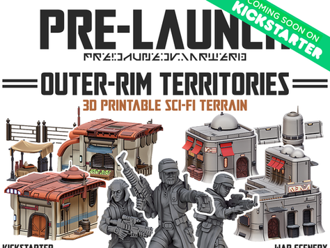 Pre-Launch Outer-Rim Kickstarter