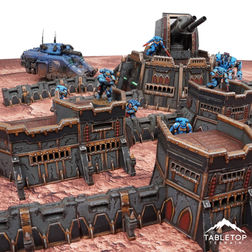 Wall of Saints War Scenery Terrain