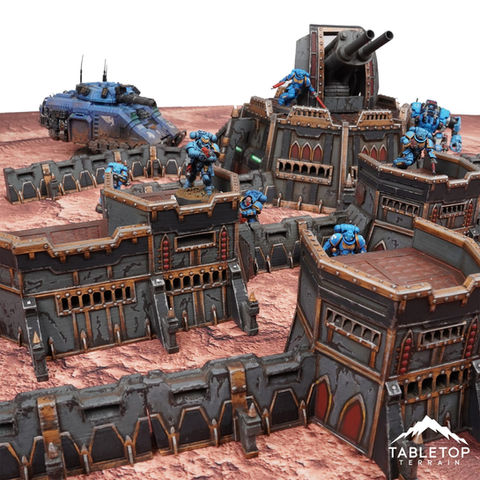 Wall of Saints War Scenery Terrain