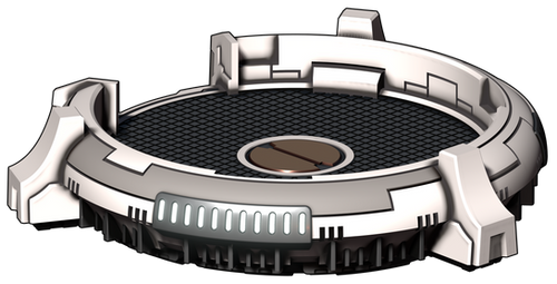 War Scenery | Hover Platform