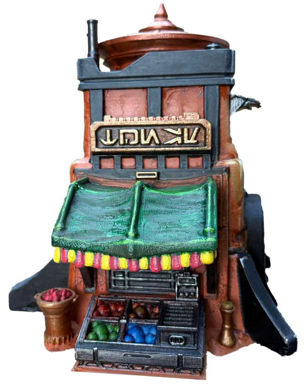Thumbnail: 3D printed War Scenery Star Wars Legion Tatooine Desert House Terrain STL