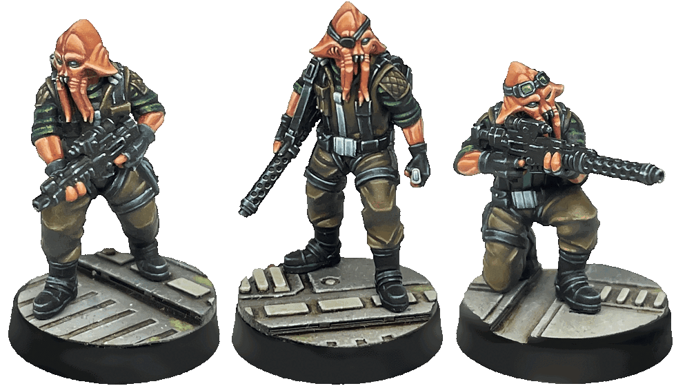 Miniaturbild: 3D printed Rebel Pathfinder Squad War Scenery Star Wars Legion
