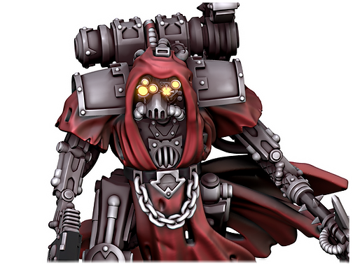 War Scenery | Chaos Android Magos [1 Minis]