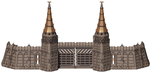 War Scenery | Castograd Heavy Fortress Walls