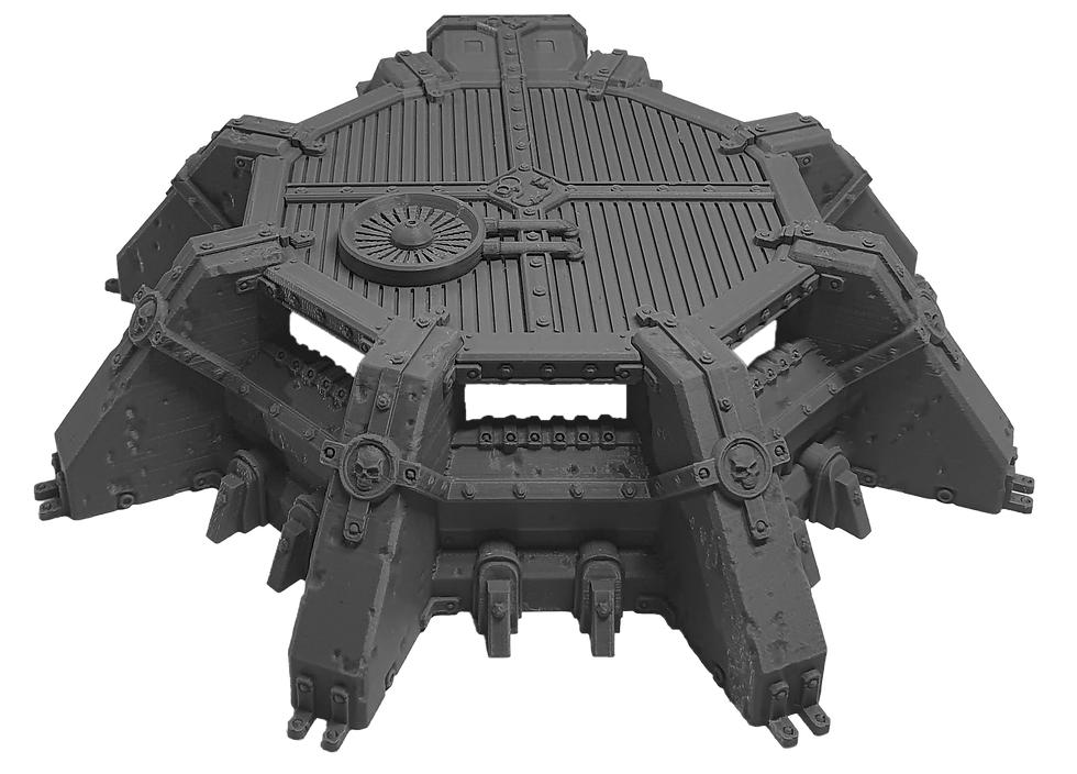 Miniaturbild: 3D printed Dawn of War Imperial Guard Building Infantry Command War Scenery