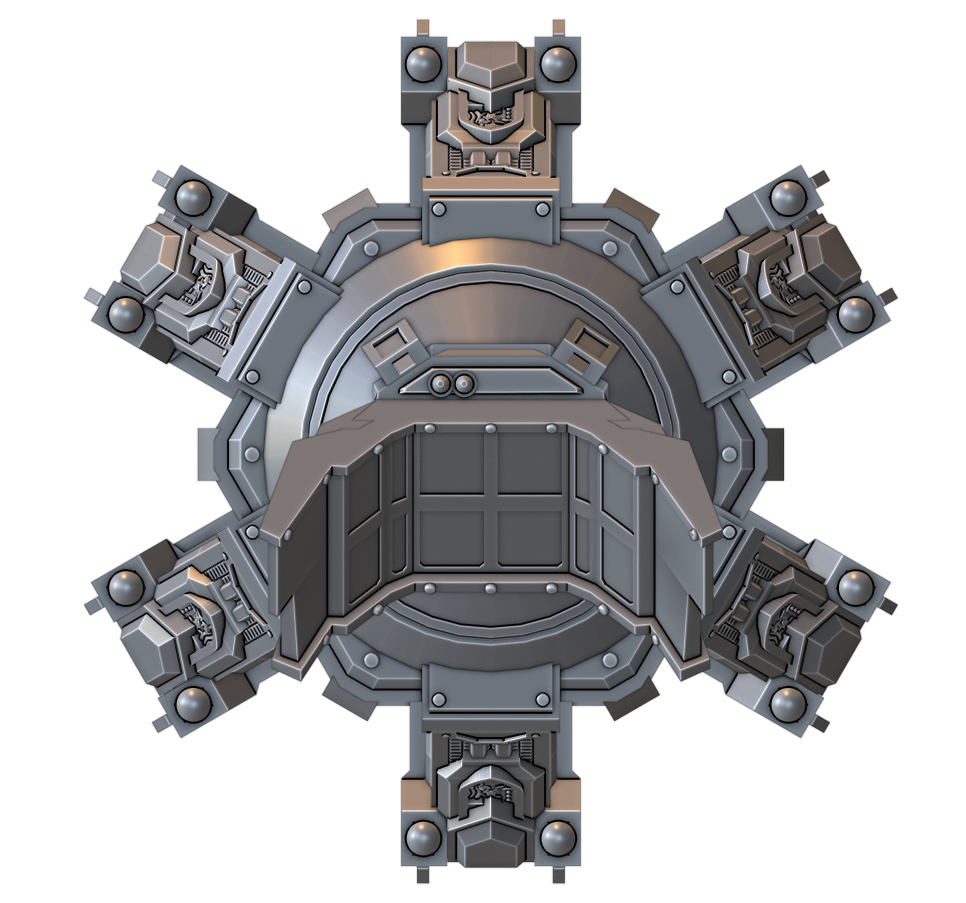 Thumbnail: Radar Tower War Scenery Top