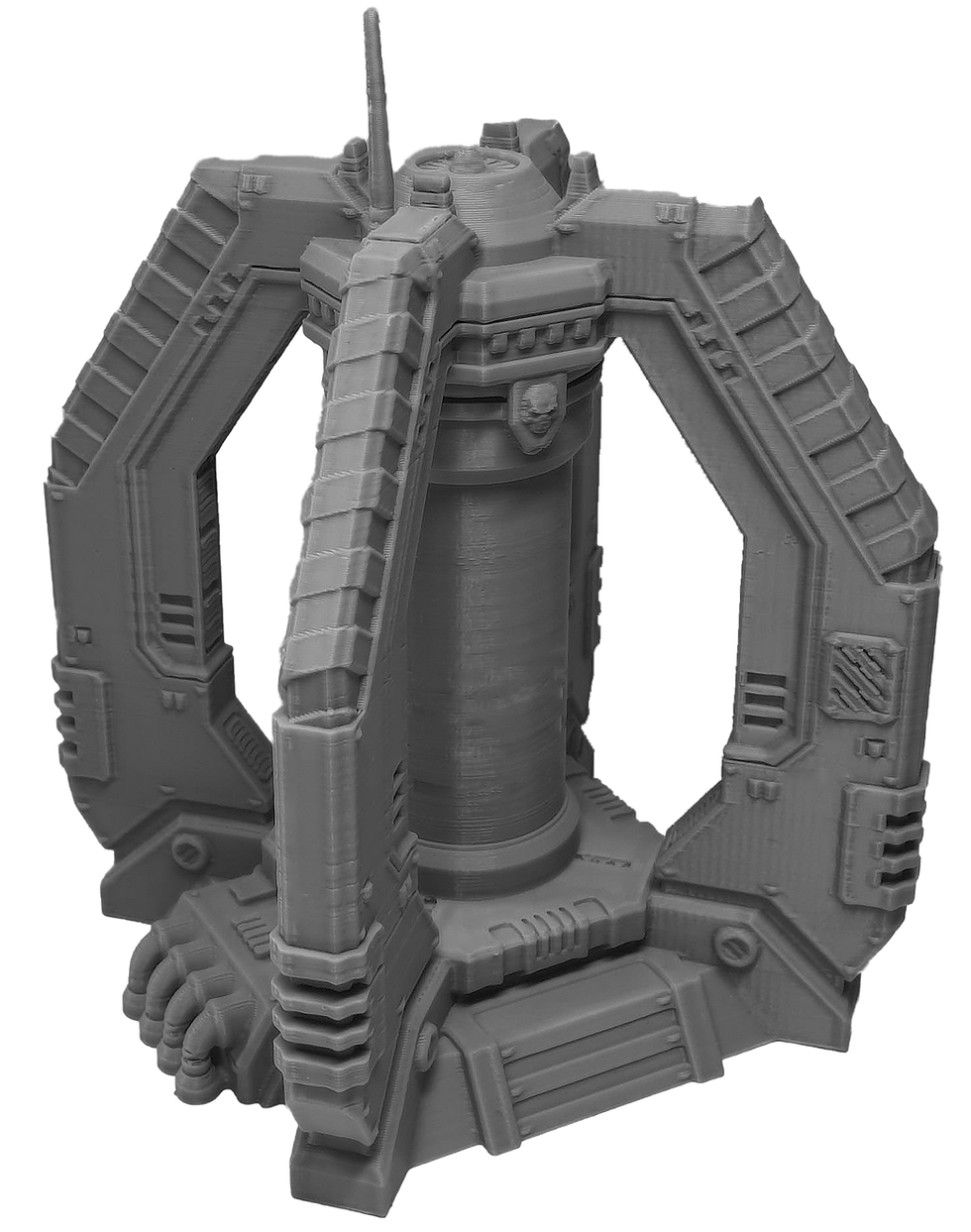 Miniaturbild: 3D printed Space Marine Thermo Plasma Generator 40k Dawn of War War Scenery Warhammer