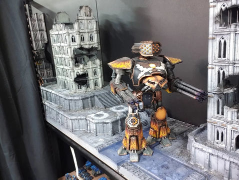 Siege of Castograd Zorpazorp Warhammer 40k Imperial City 3D printable Terrain