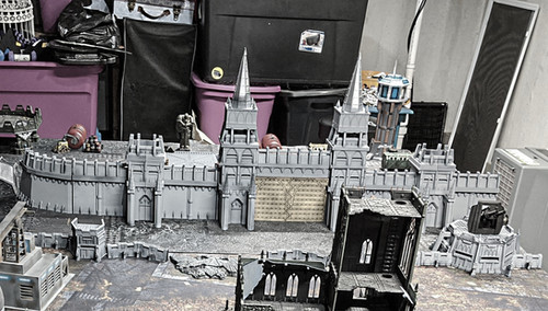 War Scenery | The Fortress Wall