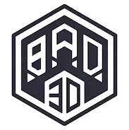 BAD 3D Logo War Scenery