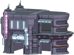 Sci-Fi 3D printable Futuristic War Scenery District 1919 City Jeweler
for Star Wars Legion