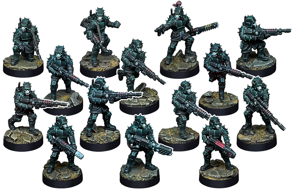 Miniaturbild: Renegade Infantry [10 Minis]