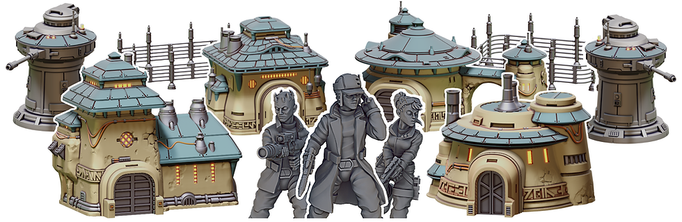 War Scenery | Massa'dun Kickstarter Released!