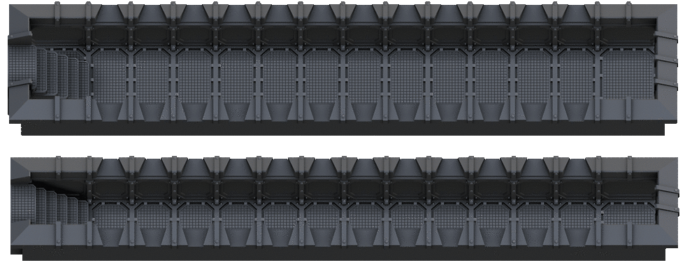Miniaturbild: Grimdark Modular Trench System Grimdark Stronghold by War Scenery