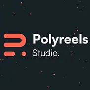 Polyreels Logo War Scenery
