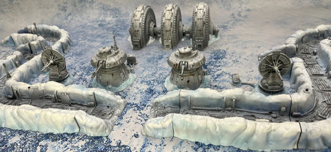 Hoth Terrain War Scenery STL Star Wars Legion