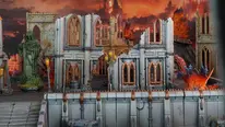 Siege of Castograd Warhammer 40k Imperial City 3D printable Terrain