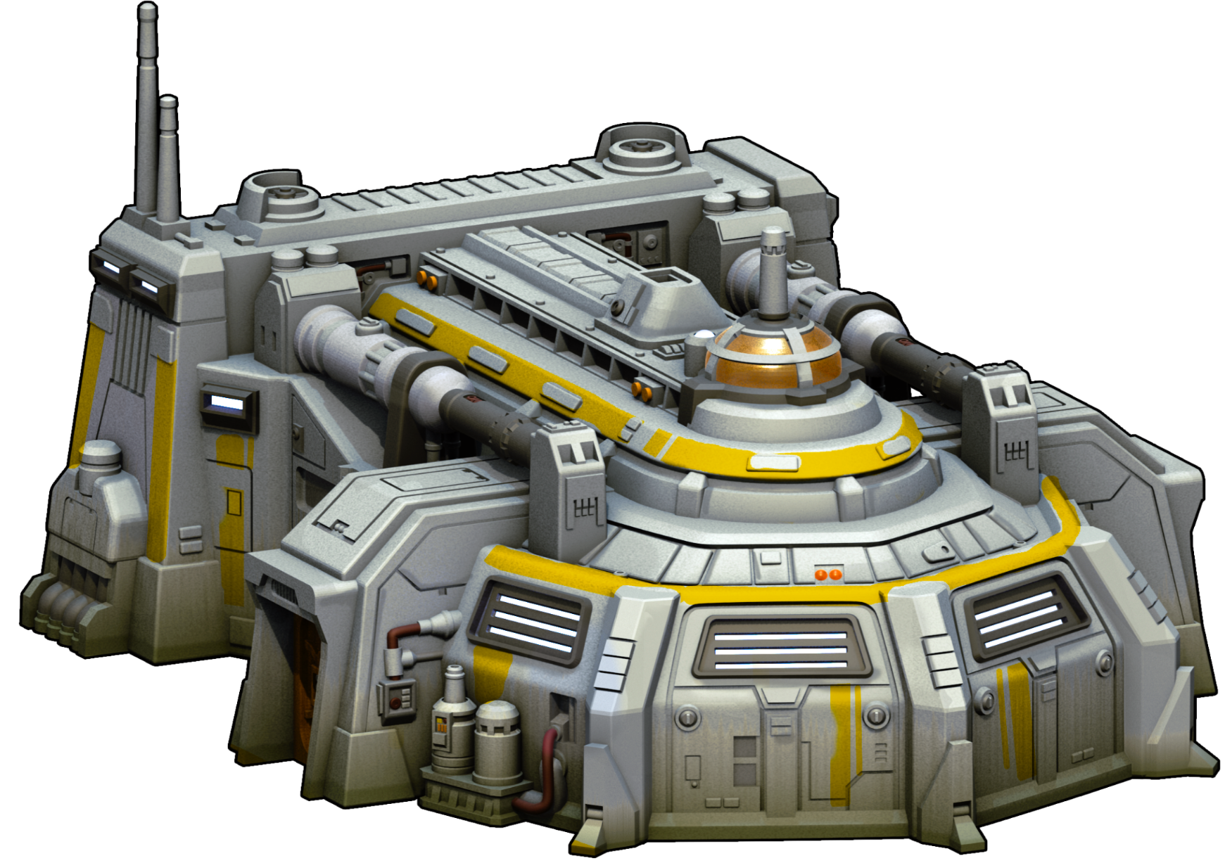 Rebel Star Wars Legion Empire at War Buildings Terrain War Scenery STL 3D printable