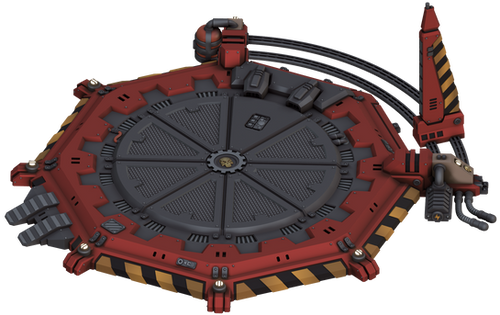 War Scenery | Chapters Machine Cult