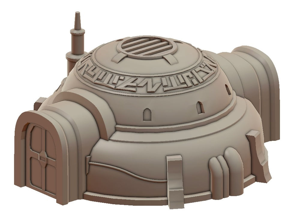Miniaturbild: Convent House War Scenery