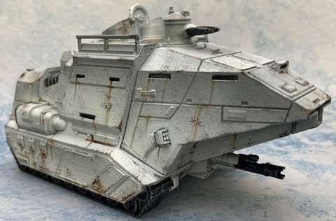 ATAT Tank by War Scenery Ralph McQuarrie Concept Art Star Wars Legion STL