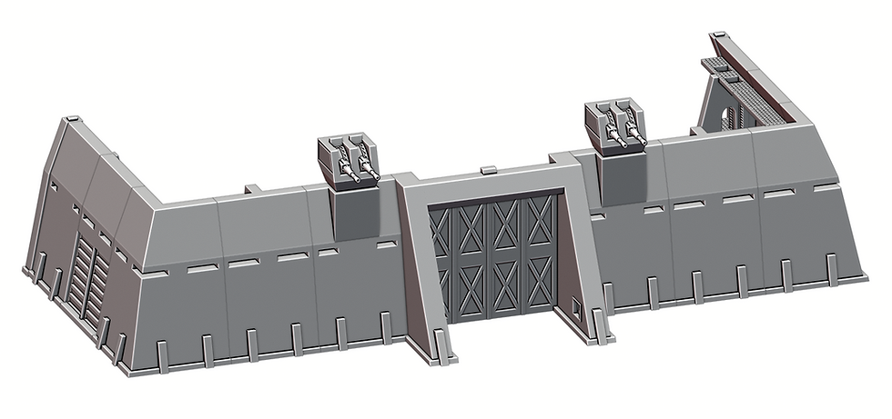 Thumbnail: Stronghold Modular Walls by War Scenery