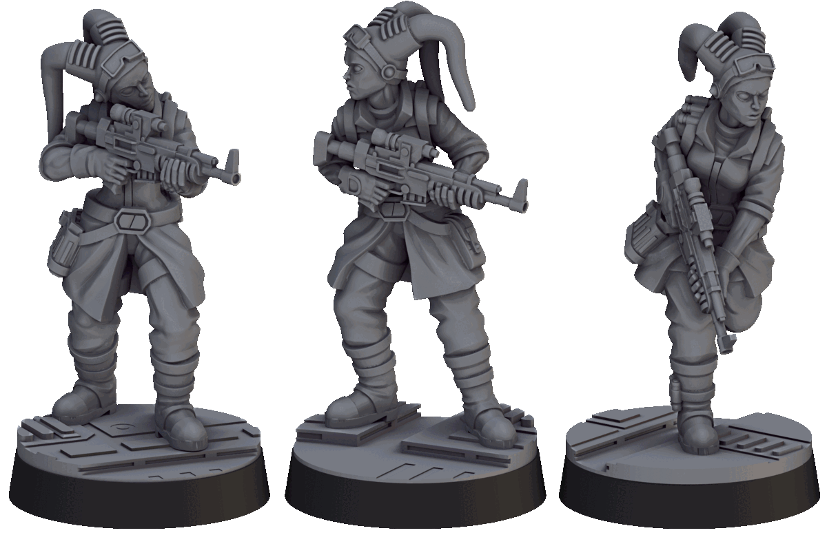 War Scenery Insurgent Reinforcements [Supported]