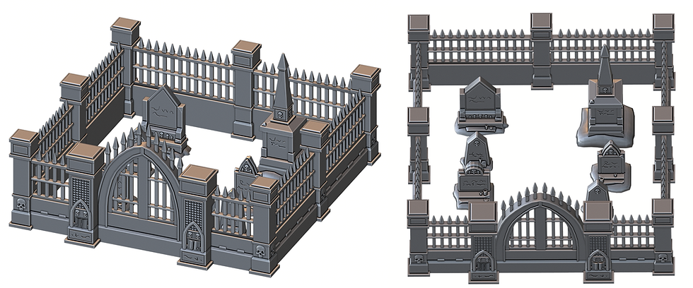 Thumbnail: Graveyard War Scenery