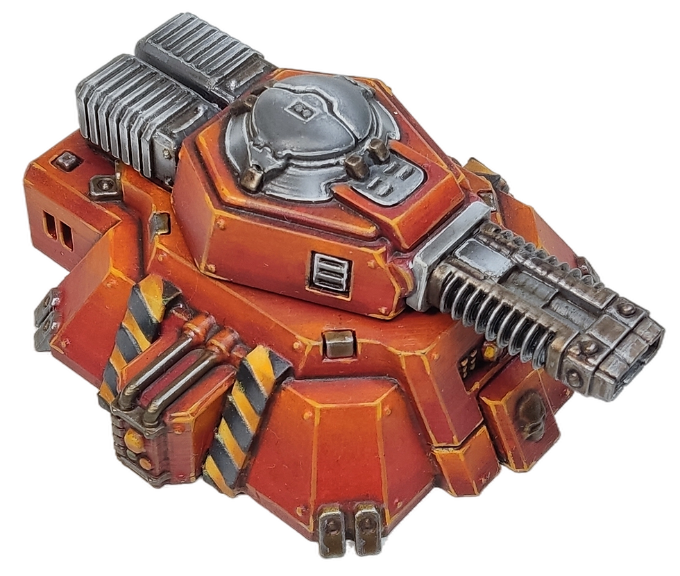 Thumbnail: 3D printed Warhammer 40k Dawn of War Space Marine Defense Laser Turret War Scenery