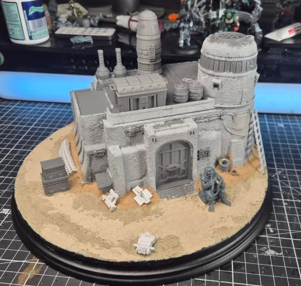 Thumbnail: Tatooine Terrain STL 3D printable Star Wars Legion War Scenery Abode
