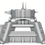 Thumbnail: 3D printable Warhammer Watchtower War Scenery Dawn of War Building Imperial Guard Listening Post