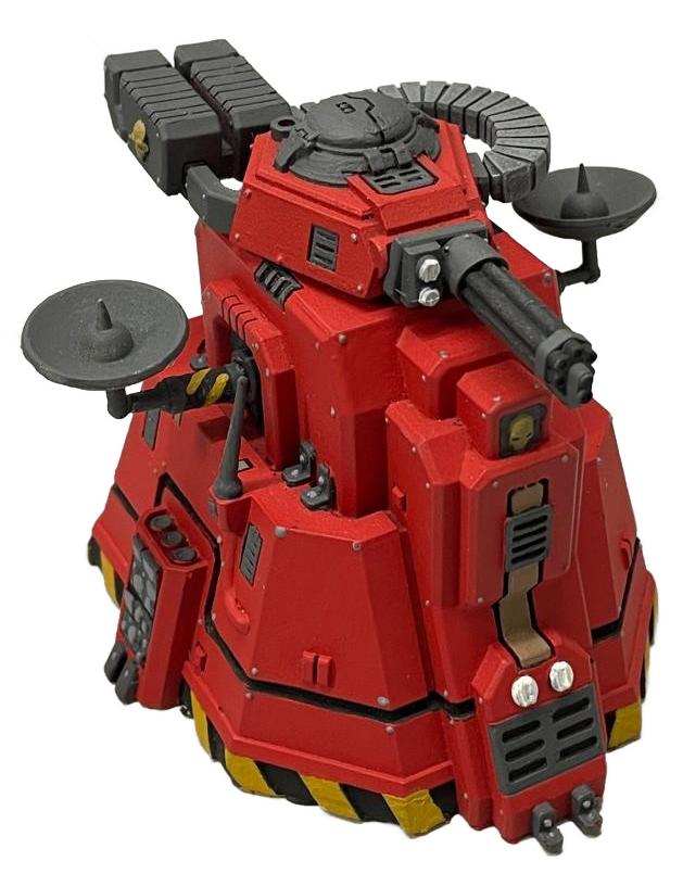 Miniaturbild: 3D printed Warhammer 40k Dawn of War Space Marine Armored Listening Post War Scenery