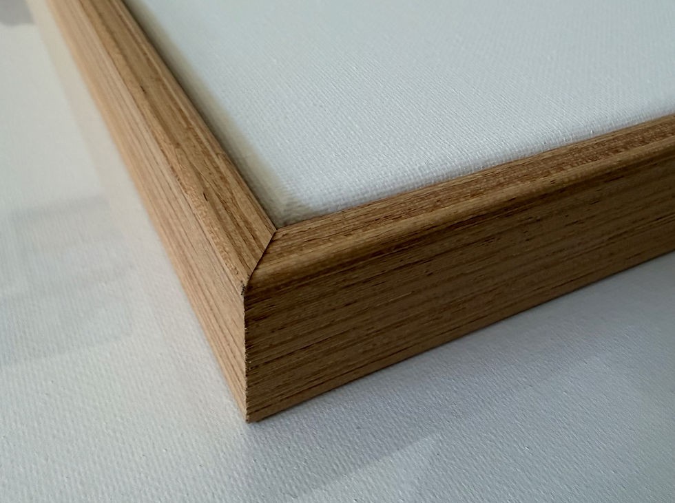Thumbnail: Frame: Natural Wood